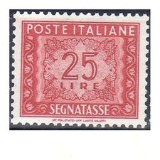 Repubblica segnatasse ruota 25