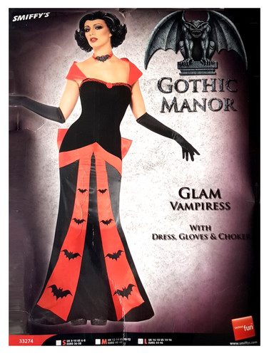 Costume donna vampiro vampira - costume,