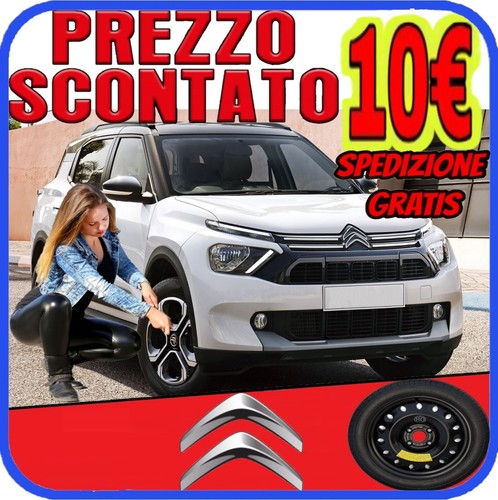 Ruotino scorta per citroen - ruotino,