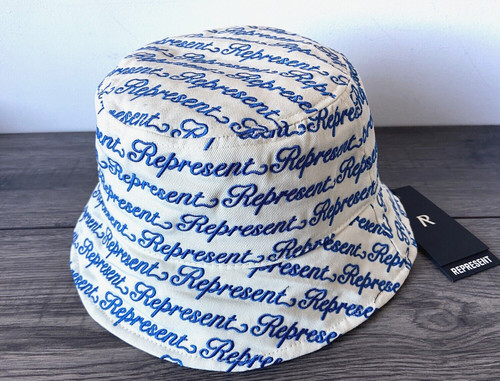 Cappello bucket con - con, logo