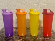Tupperware tumblers with - tumblers,