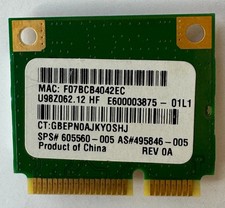 Scheda WiFi Wireless Atheros