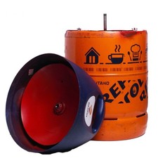 Bombola gas 12kg con scomparto - gas,