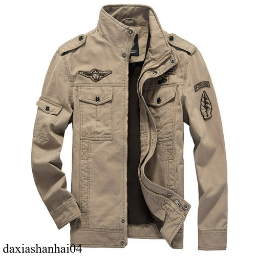 Giacca uomo casual cotone