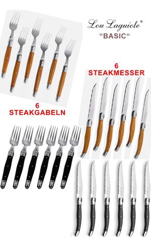 Lou laguiole set pezzi - laguiole, 6