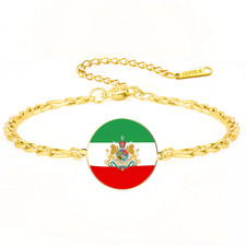Bracciale iran acciaio inox - iran,