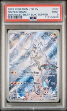 N’s Reshiram 167 – Stamped