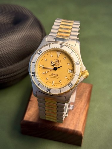 Tag heuer 2000 professional - heuer,