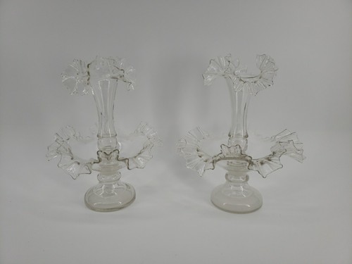 Set due antichi vasi - set,