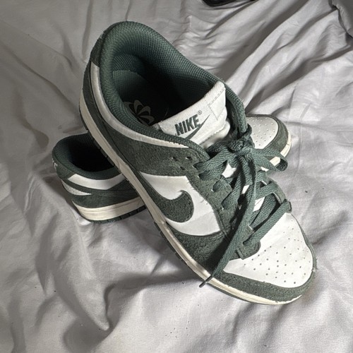 Nike dunk low green white - low,