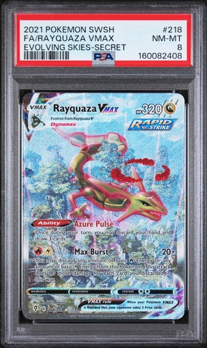 Pokemon 2021 rayquaza - pokemon, vmax