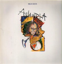 Miles Davis Amandla NEAR MINT