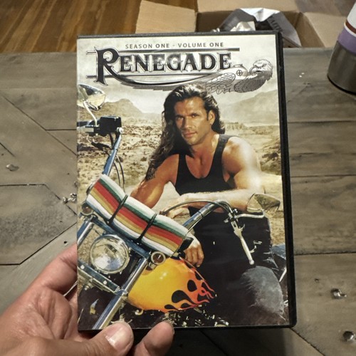 Renegade complete season 10 - season, 1~10