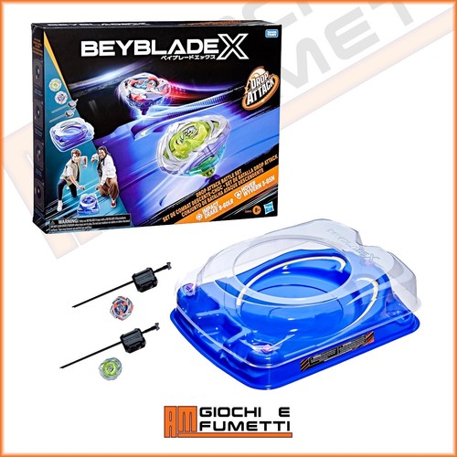 Beyblade arena drop attack - beyblade,