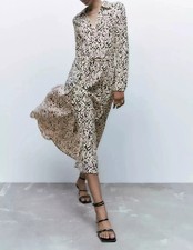 ABITO CAMICIA STAMPATO ZARA ~