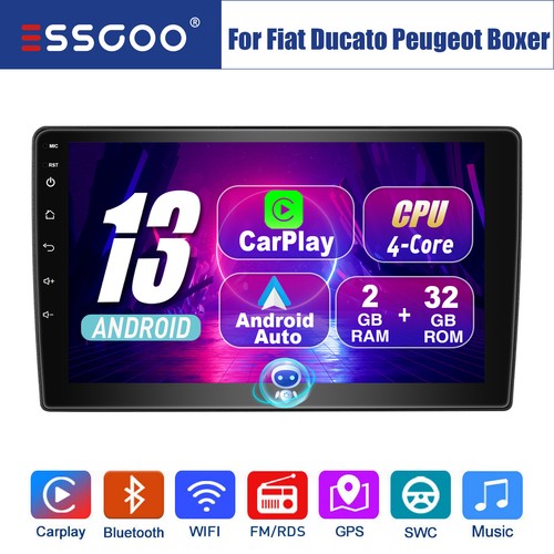 Carplay android autoradio - 13,
