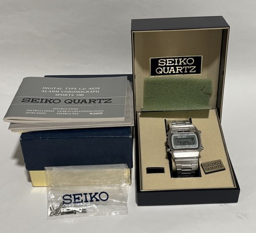 Seiko a639 5029 orologio - a639-5029,