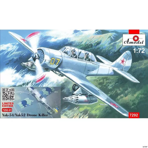 Yakovlev yak 52 - yak-54/52, drone