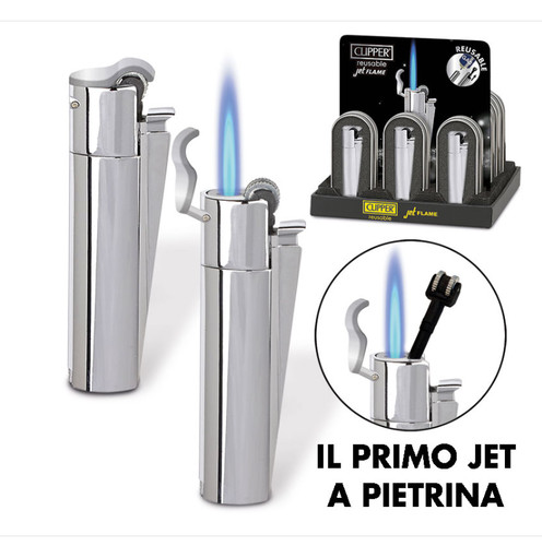 Clipper metal jet - jet, +