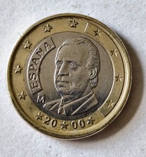 1 EURO circolata - Moneta