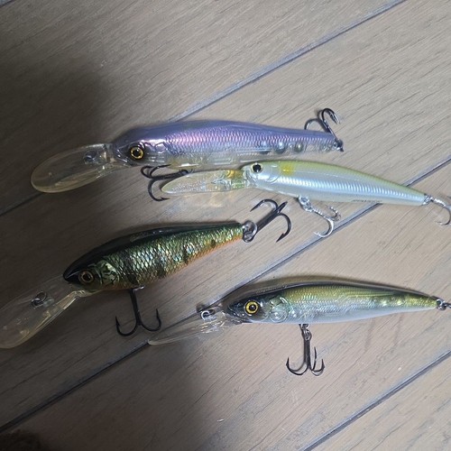 Megabass live deep lucky - deep-x,