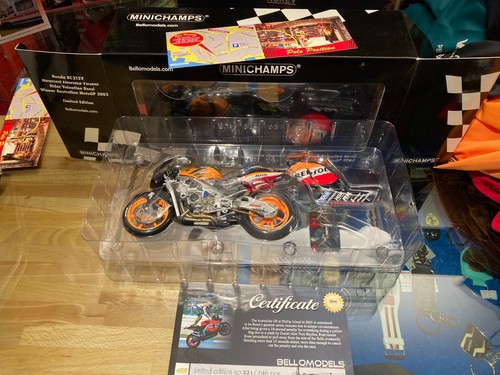 Minichamps honda repsol - minichamps, 1:12