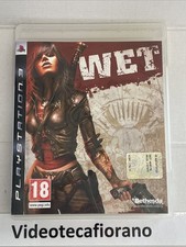 WET - Sony PS3 - cellophane