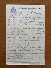 Giulio Padulli | Lettera