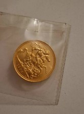 Sterlina d’ Oro Regina Elisabetta II Queen Elizabeth 1976 Gold Coin 22kt