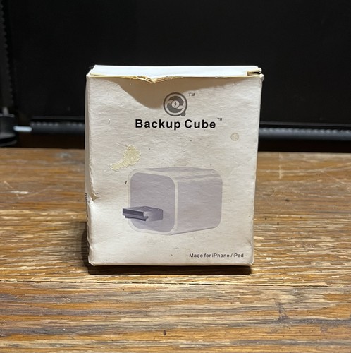 Backup cube per iphone - per, iphone/ipad