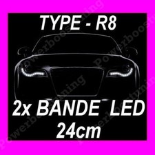 Strisce led bianca - fari, di