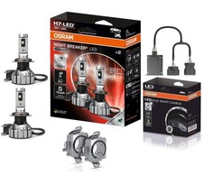 Set OSRAM NIGHT BREAKER H7 LED 230% per VW Touran 1T2 GP 06-10 LEDEC02 DA03