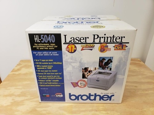Brother 5040 laser printer - brother,