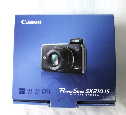Canon powershot sx210 1 - sx210, 14,1