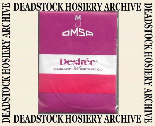 Collant vintage omsa - collant,