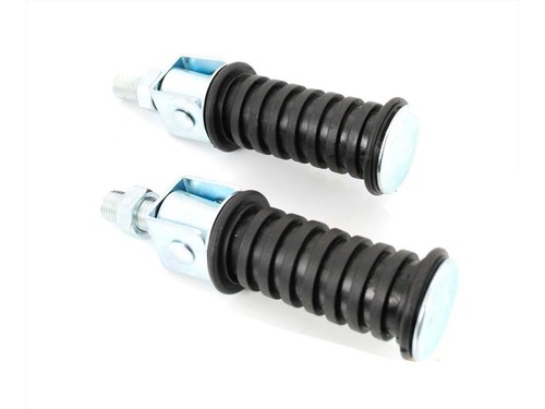 Footrest set m12 25mm - set,