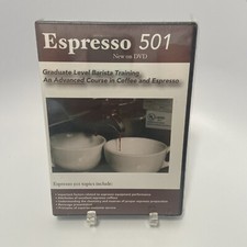 Espresso 501 (DVD, 2004)