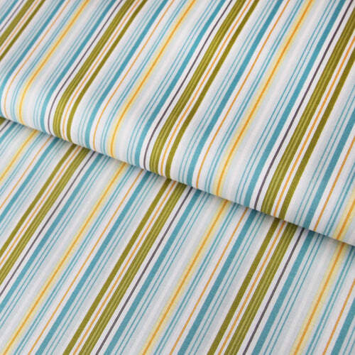 Tessuto cotone strisce - cotone, "strisce