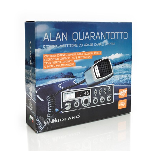 Alan quarantotto cb - alan,