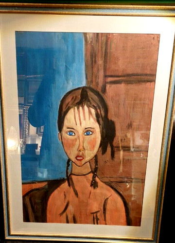 Ritratto ragazza xx secolo - di,