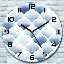 Orologio parete vetro - parete, in