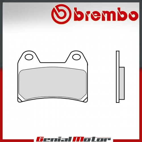 Pastiglie brembo freno anter - pastiglie,
