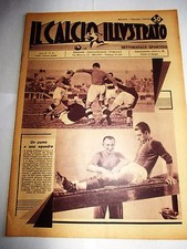 CALCIO ILLUSTRATO 7/12/1932