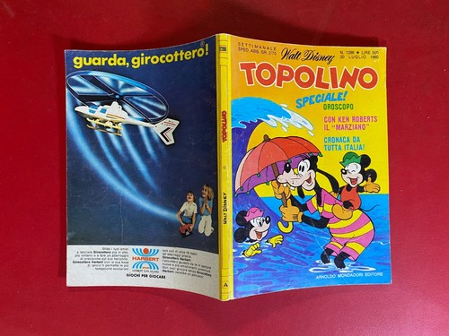 Topolino 1286 - n.1286, (20-7-1980)