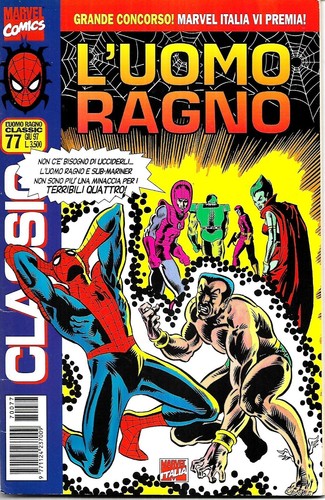 Uomo ragno classic - classic, marvel
