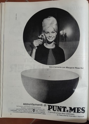 Advertising pubblicità 1962 - advertising,