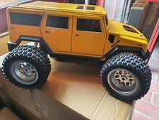 HUMMER H2 HOBBY & WORK.FUORISTRADA SCALA 1:8,MOTORE A SCOPPIO.RADIOCOMANDATO. RC