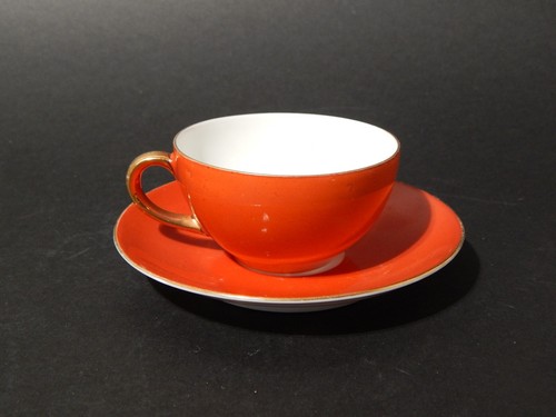 Antica retro preziosa tazzina - retro',