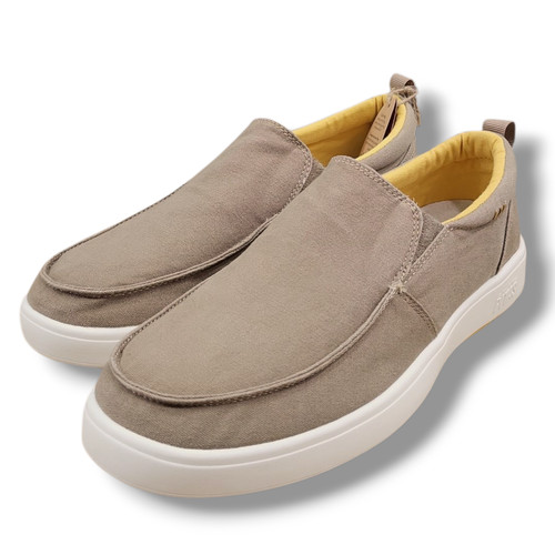 Scarpa uomo canvas cotone