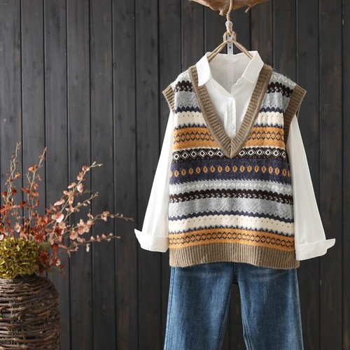 Donna maglia canotta maglione - donna,